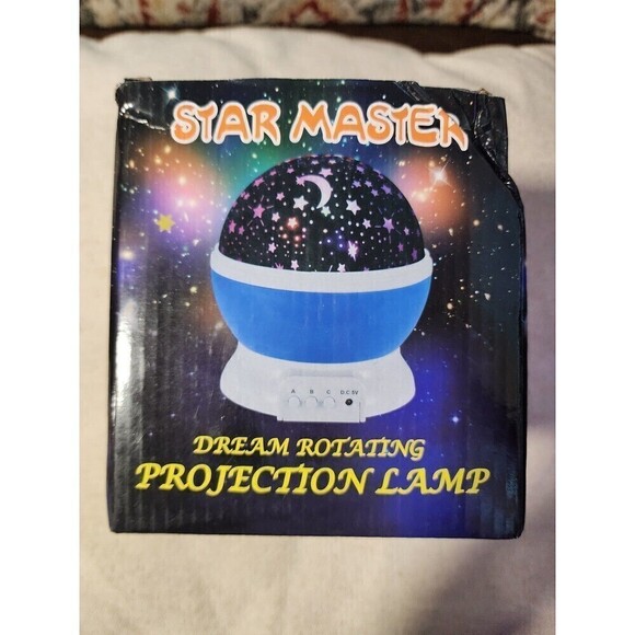 LED Star Projector Night Light for Bedroom Decor - Picture 9 of 9